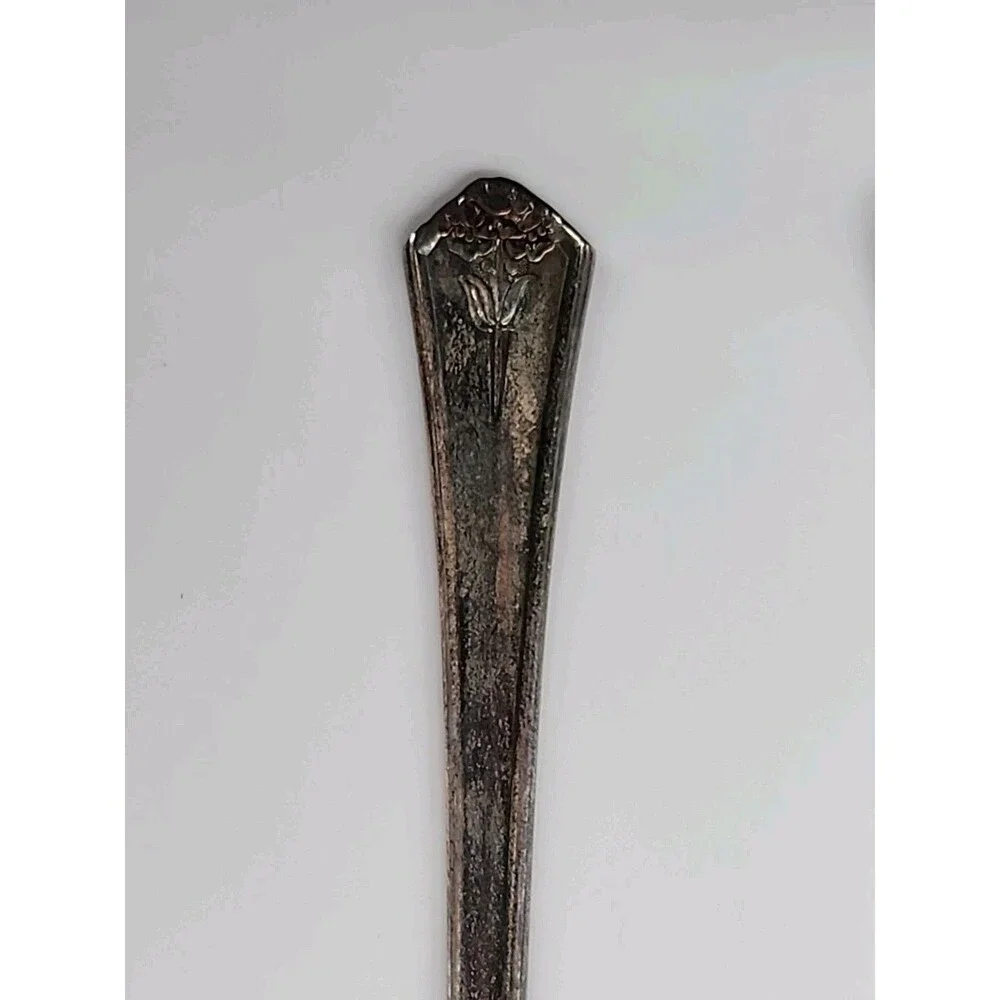 HOLMES & EDWARDS INLAID (IS) SPRING GARDEN ROUND Tea Spoons Replacement